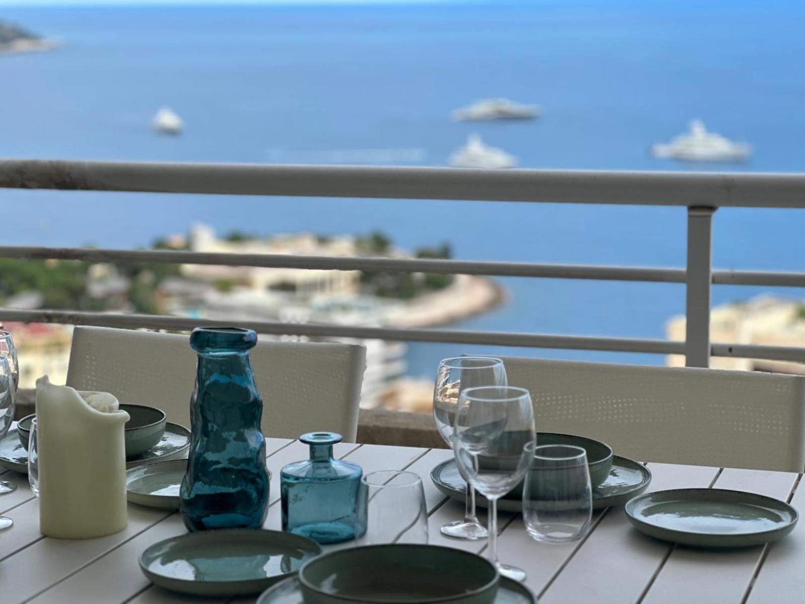 Panorama Dream French Riviera Monaco Apartment Beausoleil Ngoại thất bức ảnh