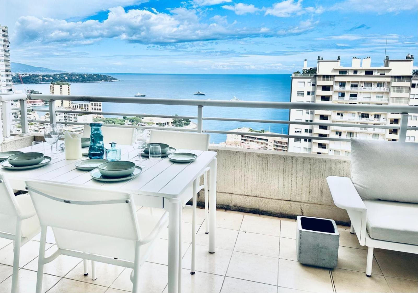 Panorama Dream French Riviera Monaco Apartment Beausoleil Ngoại thất bức ảnh